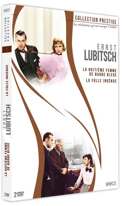 Ernst Lubitsch, La 8ème femme de Barbe Bleue, La folle ingénue DVD