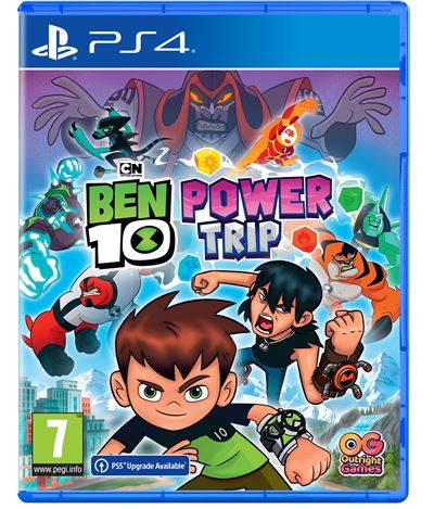 BEN 10 POWER TRIP