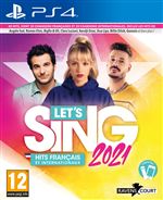 Let’s Sing 2021 : Hits Français et Internationaux Solo PS4