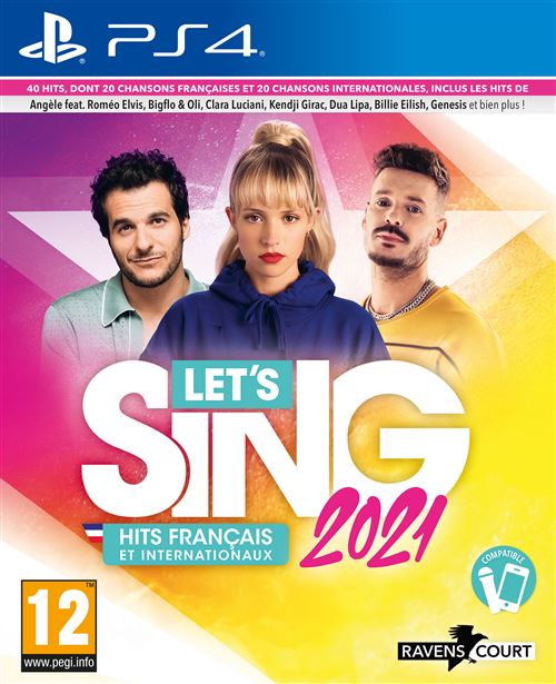 Let’s Sing 2021 : Hits Français et Internationaux Solo PS4