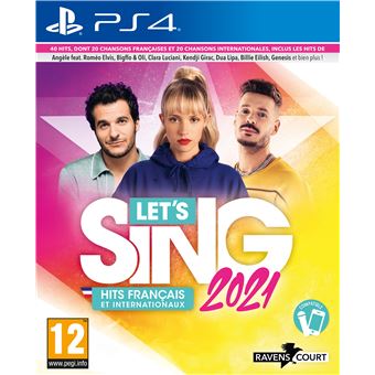 Let’s Sing 2021 : Hits Français et Internationaux Solo PS4