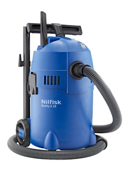Nilfisk Bleu Aspirateur Cuve 18L 1200W Buddy Ii 18