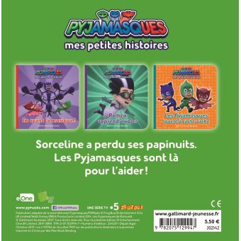 Les Pyjamasques et la chasse aux papinuits