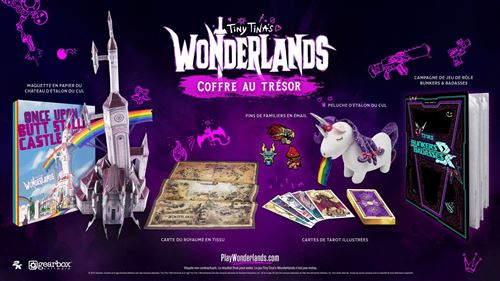 Coffre au trésor : Tiny Tina’s Wonderlands