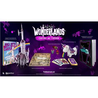 Coffret Tiny Tina's Wonderlands Ed. Collector Coffre Au Trésor