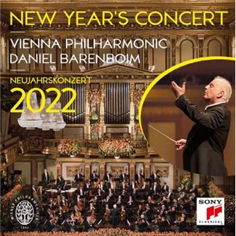 Concierto de Año Nuevo 2022 – 2 CDs
