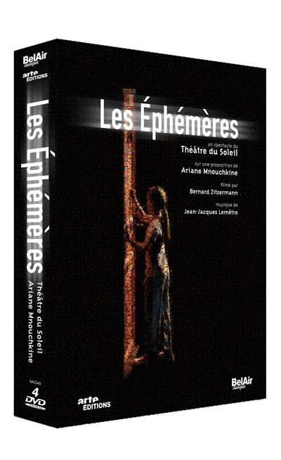 Les Ephémères DVD