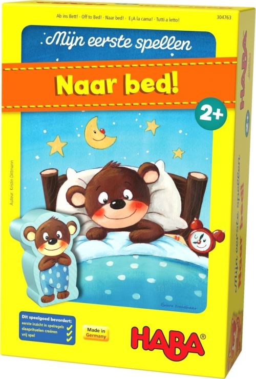Mijn Eerste Spellen - Naar Bed!