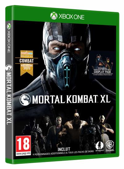 Mortal Kombat XL Xbox One