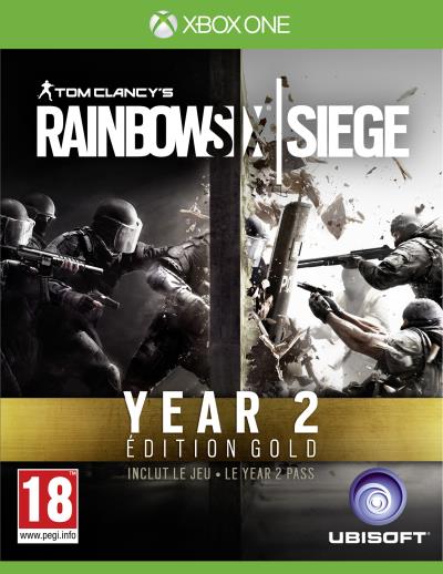Tom Clancys Rainbow Six Siege: Year 2 Edition Gold Xbox One