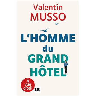 Couverture : L'Homme du Grand Hôtel