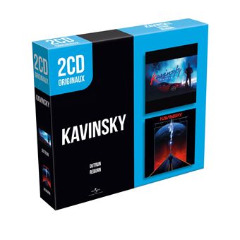 Out Run Cd OutRun / Reborn Coffret - Kavinsky - CD album - Achat & prix | fnac