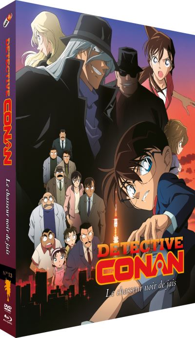 Détective Conan Film 13 : Le Chasseur noir de jais Combo Blu-ray DVD