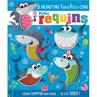 Cinq petits requins