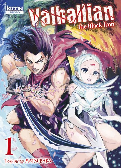 Valhallian the Black Iron - Toshimitsu Matsubara - broché