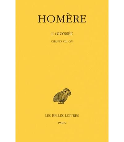 L' Odyssée. Tome II : Chants VIII-XV