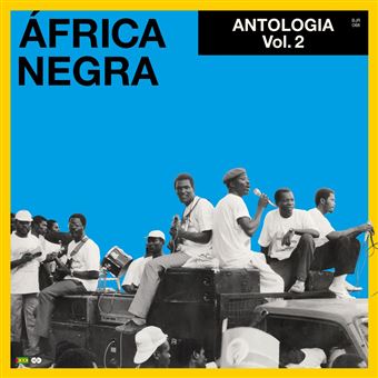 África negra Antologia Vol. 2 - 2 Vinilos