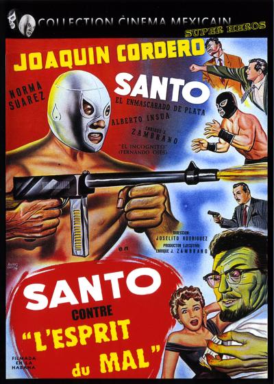Santo contre l'esprit du mal DVD