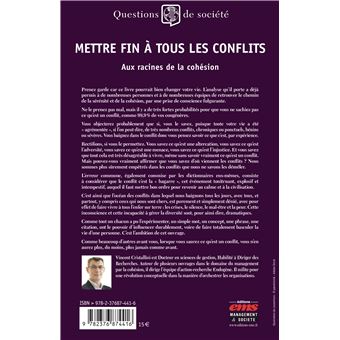 Mettre fin à tous les conflits