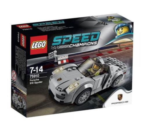 Lego Lego® Speed Champions 75910 Lego® Porsche 918 Spyder