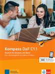 Kompass DaF - Livre et cahier d'activités C1.1 (audios et vidéos inclus)