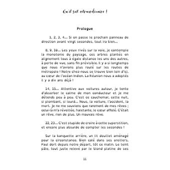 Qu'il soit extraordinaire !