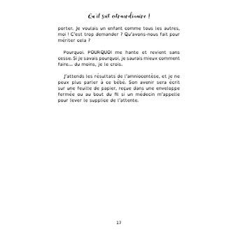 Qu'il soit extraordinaire !