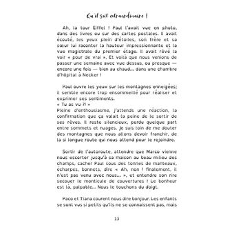 Qu'il soit extraordinaire !