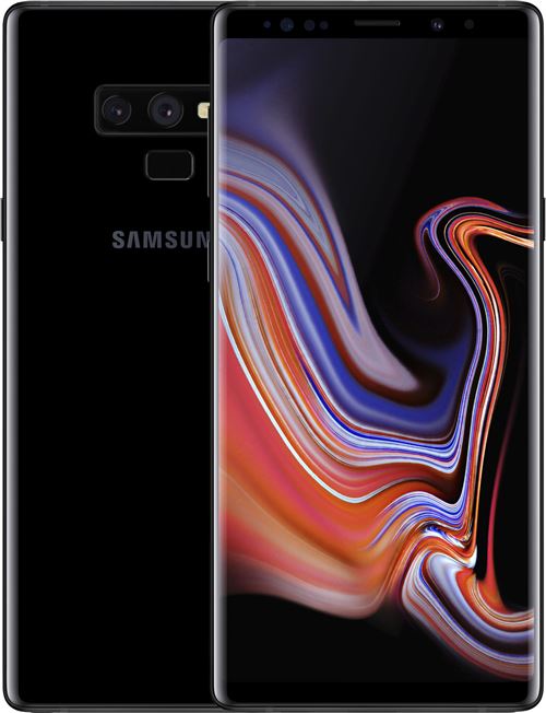 Smartphone Samsung Galaxy Note 9 Minuit Noir + Proxi Sim
