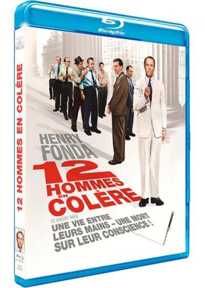 12 hommes en colère Blu-ray