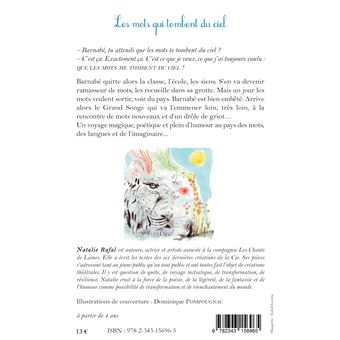 Les mots qui tombent du ciel