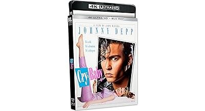Cry-Baby en 4K Ultra HD, Blu-ray, DVD
