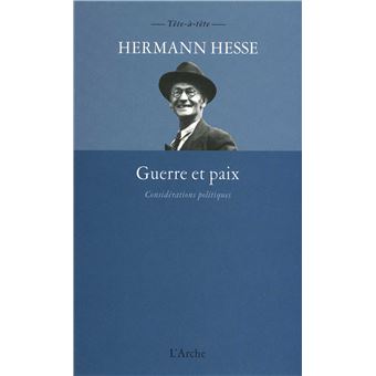 Guerre et paix - Considérations politiques - 1