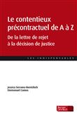 Le contentieux précontractuel de A à Z