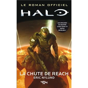 HALO - La Chute de Reach - Le roman officiel