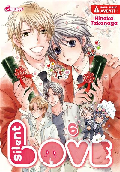 Silent Love T06 (Fin) - Hinako Takanaga - broché
