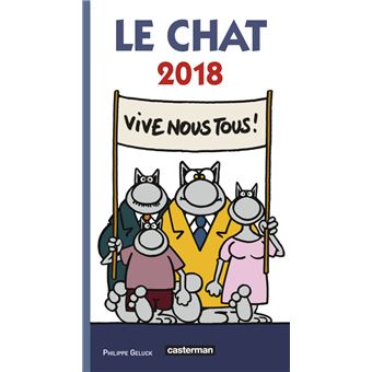 Le Chat Mini Agenda Le Chat 18 Philippe Geluck Broche Achat Livre Fnac