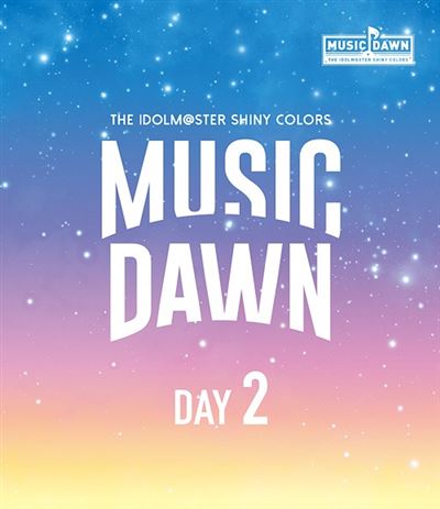 The Idolmaster Shiny Colors Music Dawn Blu-ray