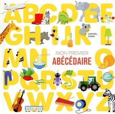 Mon premier abécédaire - Corinne Delporte - cartonné