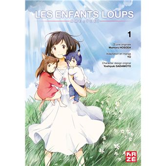 Les enfants loups Ame et Yuki - Les enfants loups Ame et Yuki, T1