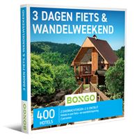 Bongo 3 dagen Fiets + Wandelweekend