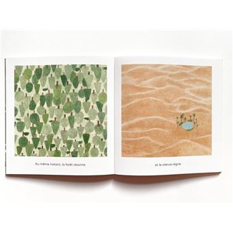 Un instant sur la terre