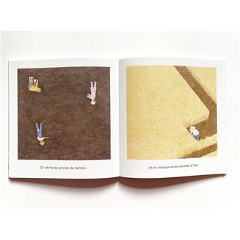 Un instant sur la terre