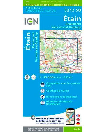 Etain, Douaumont, Vaux-Devant-Damloup