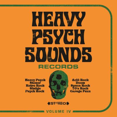 Heavy psych sounds records vol 4