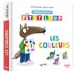 J'apprends avec p'tit loup - les couleurs
