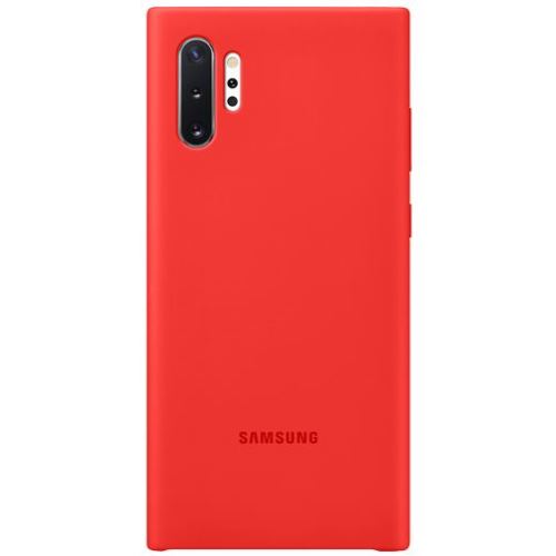 Samsung Galaxy Note 10 Plus Silicone Cover Red