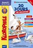 20 jours en vacances HarmoS 7 éditions 2021