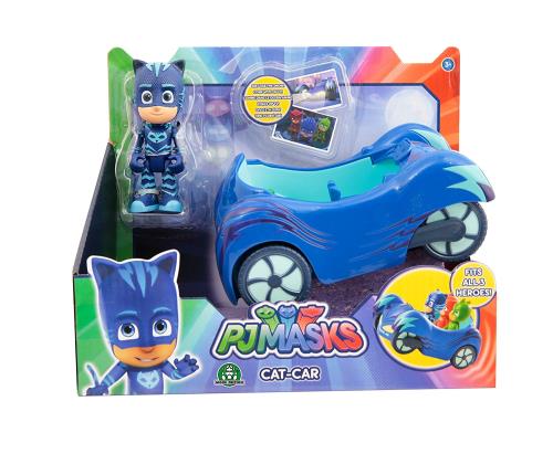 Figurine Pyjamasques Vehicule De Heros Animal De Yoyo - Figurine de collection - Achat & prix