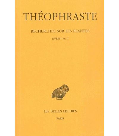 Recherches sur les plantes